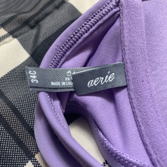 American Eagle Aerie Swim Top - Picture 2 of 3